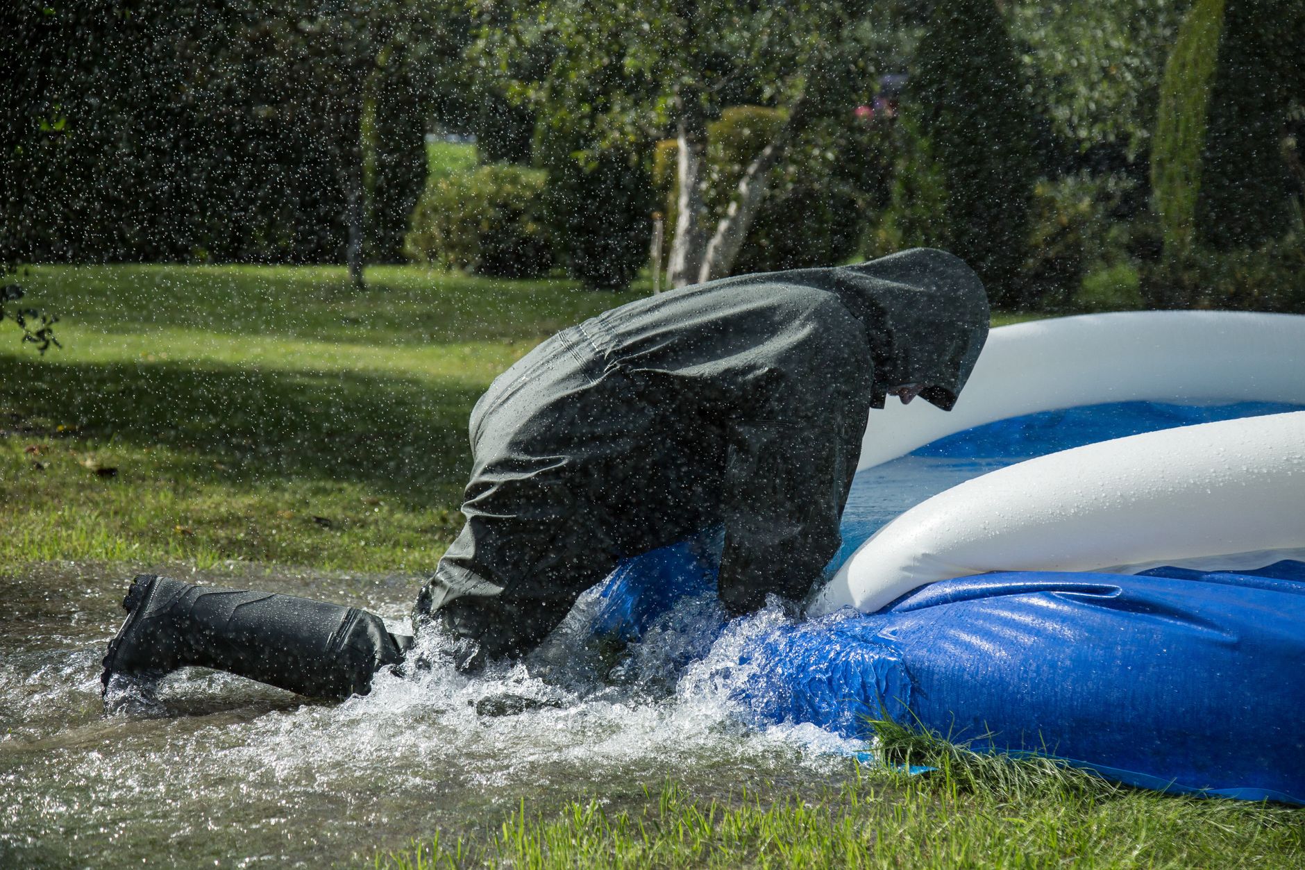 Réparation dégât des eaux équipe à Baie-Mahault